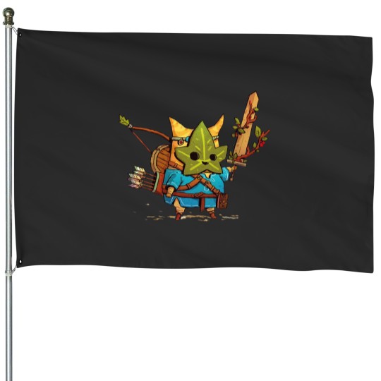 Discover Korok House Flags