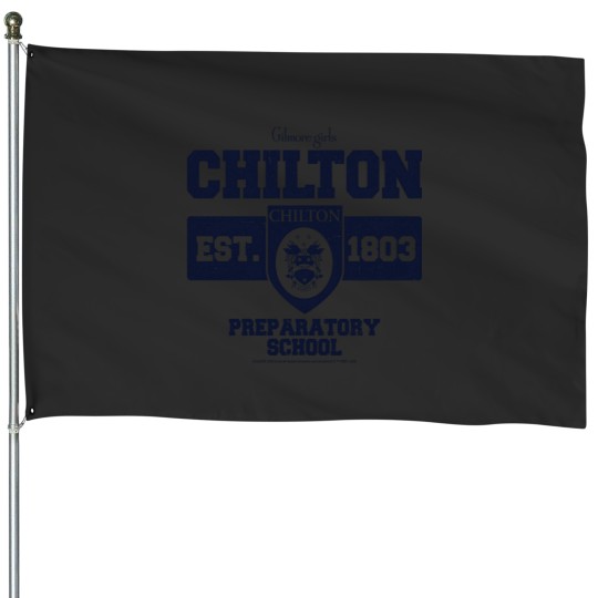 Discover Gilmore Girls Chilton Preparatory School Est. 1803 Pullover Hoodie House Flags