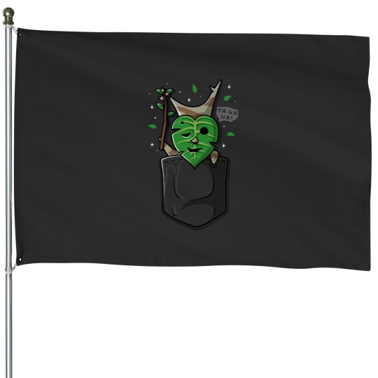 Discover You Found Me! House Flags