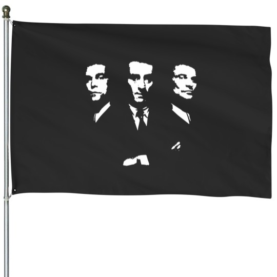 Discover handsome black goodfellas art gift for fans Essential House Flags