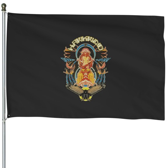 Discover Space Ritual 1973 t House Flags