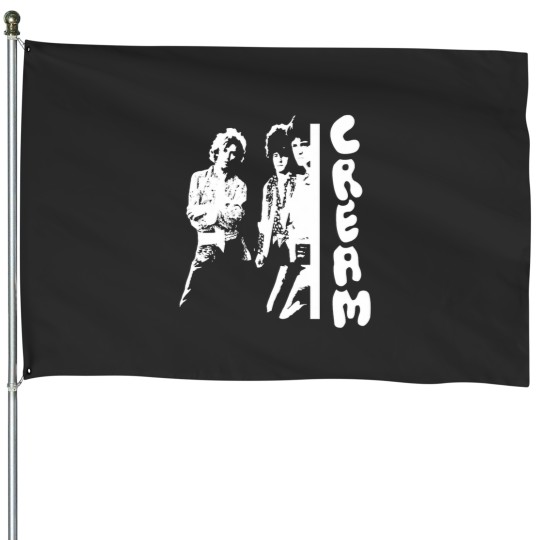 Discover Triangle Super Cream Band Brother Vintagess House Flags