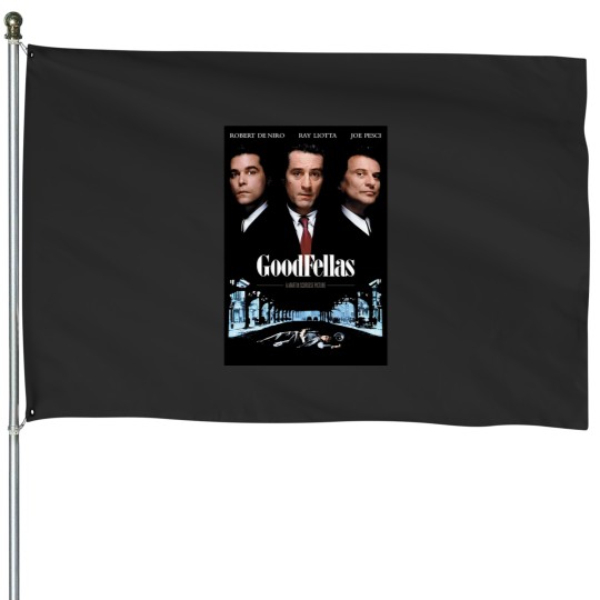 Discover Black series martin House Flags