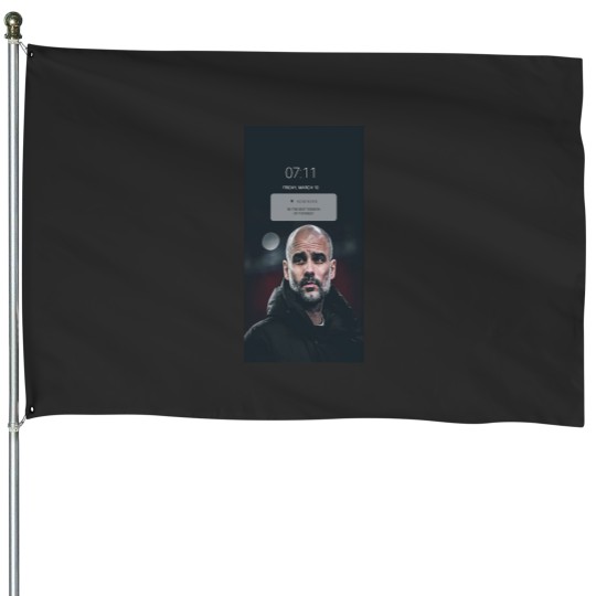 Discover PEP GUAARDIOLA FC Barcelonass House Flags
