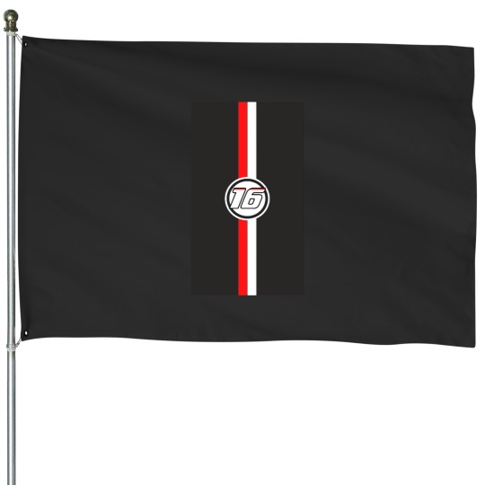 Discover Charles Leclerc House Flags