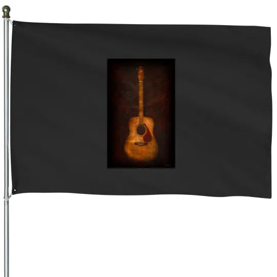 Discover The Old Guitar House Flags