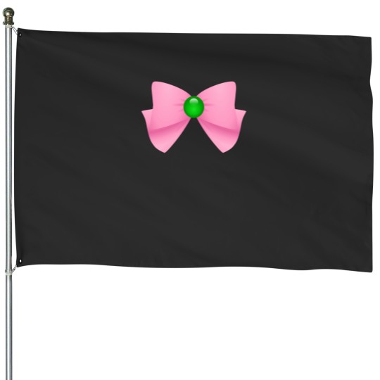Discover Sailormoon Sailor Jupiter Brooch Ribbon House Flags