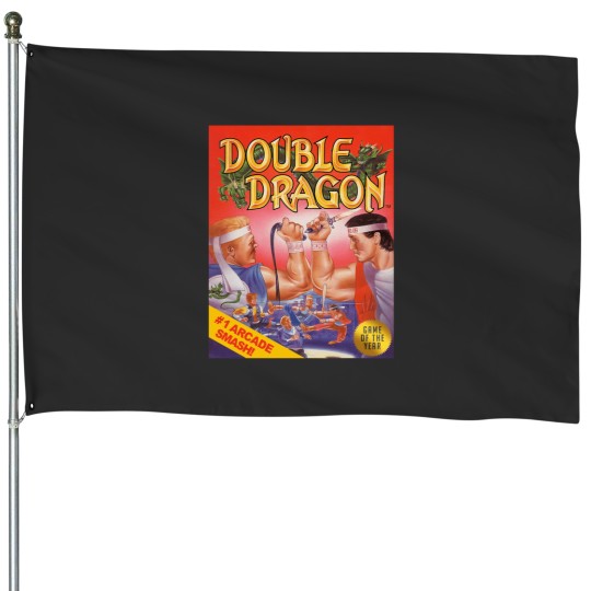 Discover Double Dragon House Flags