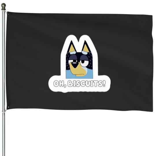 Discover BlueyDad House Flags