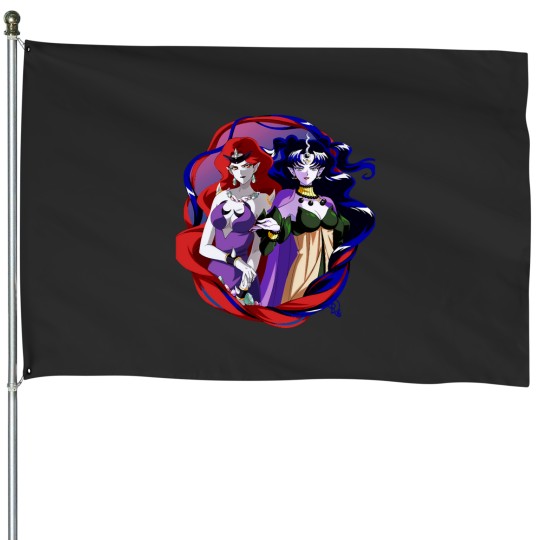 Discover Beryl and Neherenia House Flags