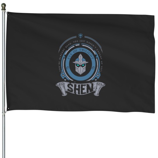 Discover SHEN LIMITED EDITION House Flags