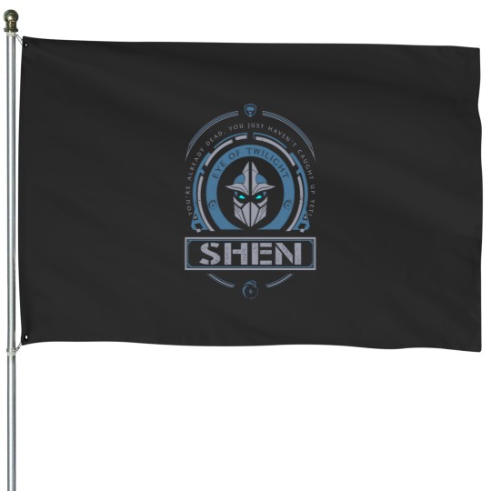 Discover SHEN LIMITED EDITION House Flags