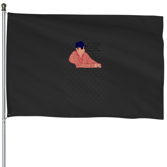 Discover Julius Pepperwood Im from Chicago House Flags