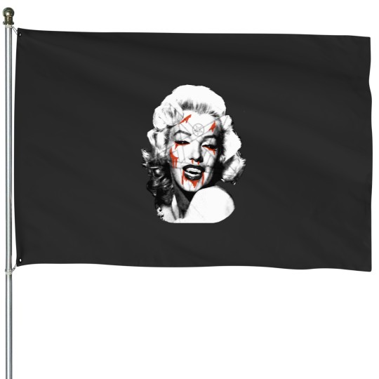 Discover 666ss Marilyn Essential House Flags