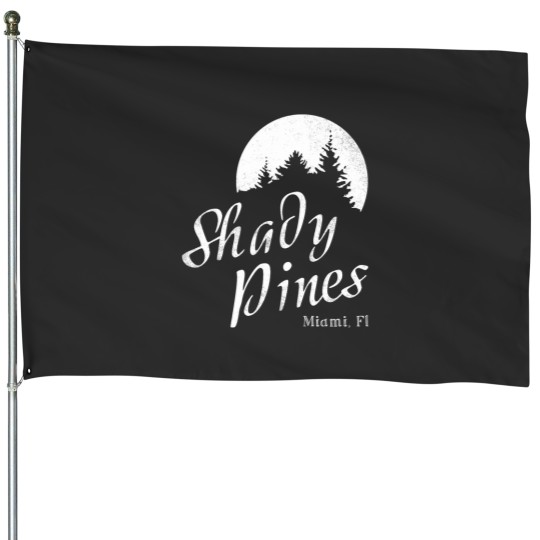 Discover Stay Golden TV Show Fan Art Shady Pines Essential House Flags