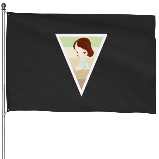 Discover Yoshitomo Nara Cap House Flags