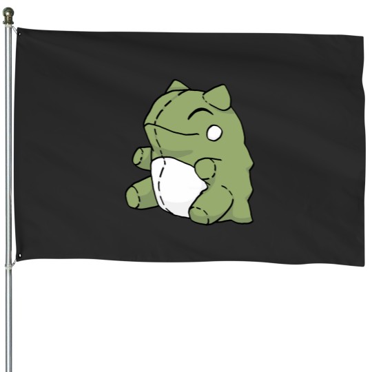 Discover Substitute doll House Flags