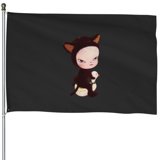 Discover Yoshitomo Nara House Flags