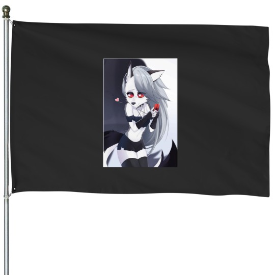 Discover Loona in love Active House Flags