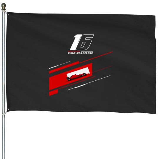 Discover Charles Leclerc 16 House Flags