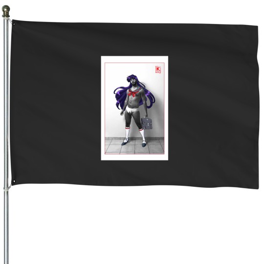 Discover Otakux X Pik Rei Hino Sailor Moon House Flags
