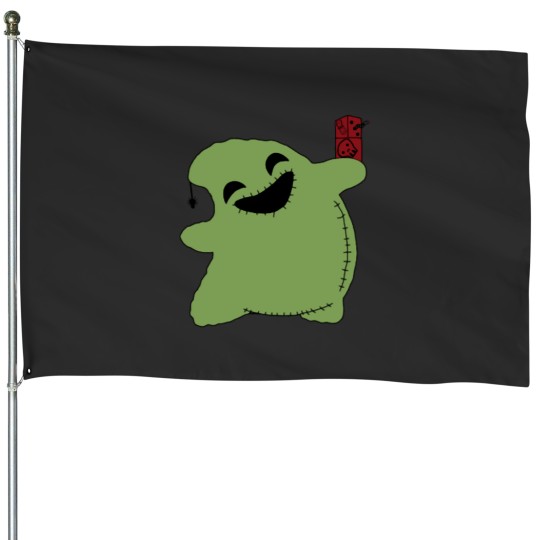 Discover Oogie boogey House Flags