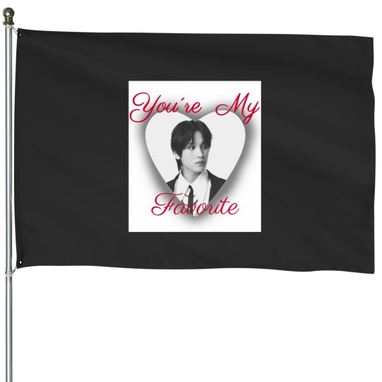 Discover Haechan NCT127 Youre my favorite Essential House Flags