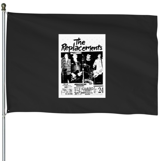 Discover Vintagess The Rep Concert Graphic Music Art Essential House Flags