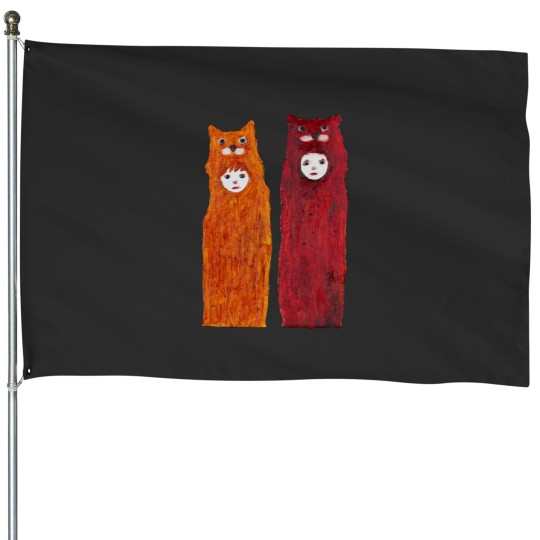 Discover tanaka chisato House Flags