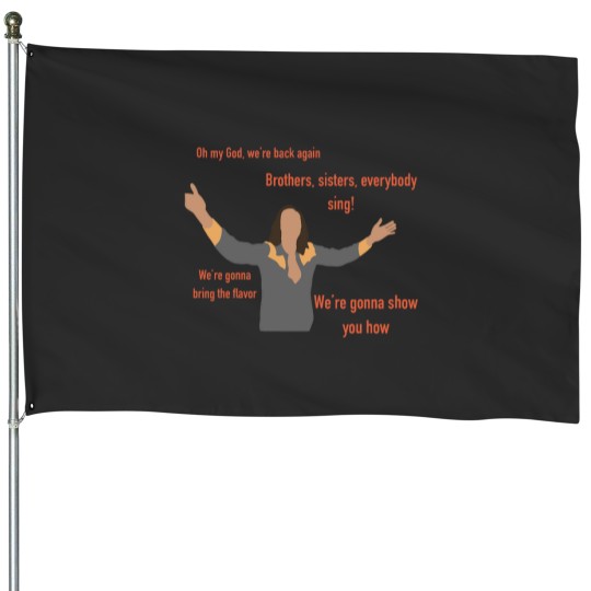 Discover Klaus quoting Backstreet Boys House Flags