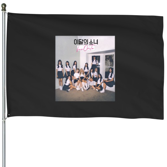Discover LOONA LOO FavOriTe Lead Single House Flags