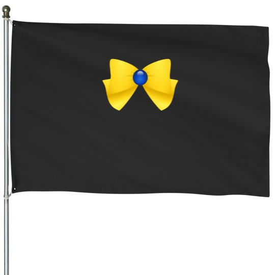 Discover Sailormoon Sailor Uranus Brooch Ribbon House Flags