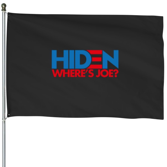 Discover Hiden. Where_s Joe Hiden. Where_s Joe House Flags