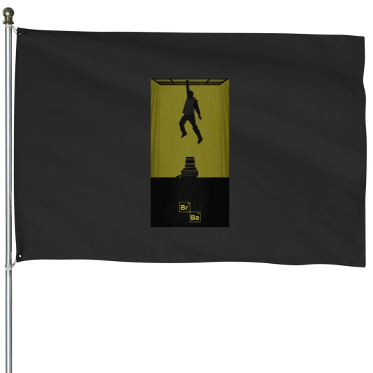 Discover Briser Bad Jesse classique House Flags