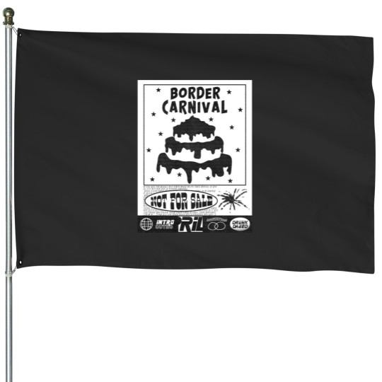 Discover border carnival - enhypen House Flags