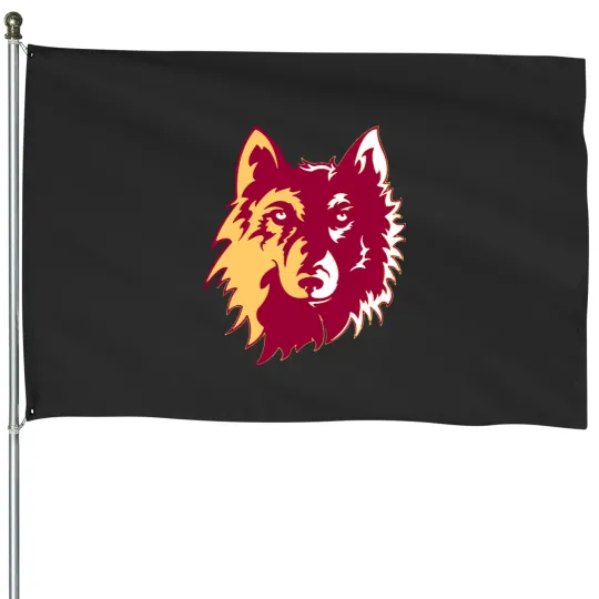 Discover Northern St Wolves House Flags