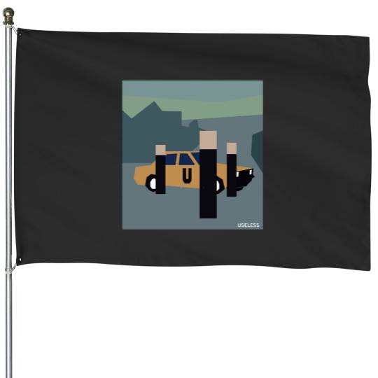 Discover Useless House Flags