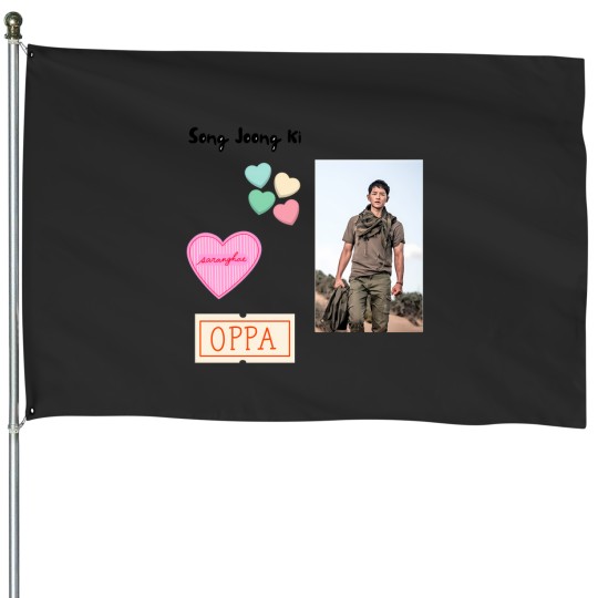Discover Song Joong Ki 1854 House Flags