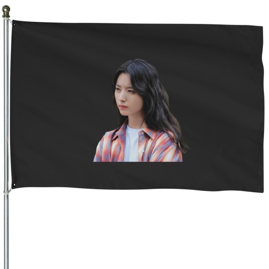 Discover Yoon Saebom In Happiness Korean Drama Happiness Vol.One 1833 House Flags