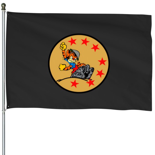 Discover 609Th Tank Destroyer House Flags