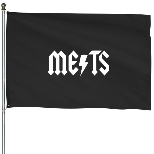 Discover METS Funny Mets House Flags
