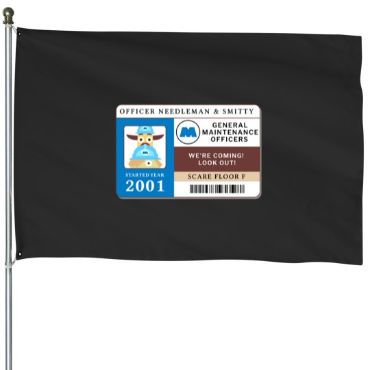 Discover General Maintenance Officers (1) House Flags