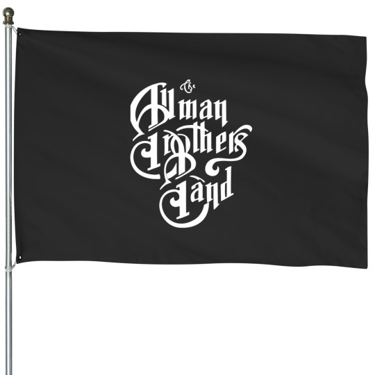 Discover white the allman band Essential House Flags