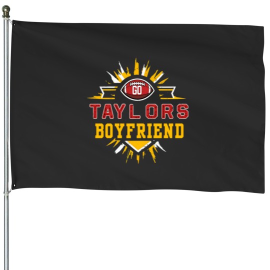 Discover Go Taylors Boyfriend Essential House Flags