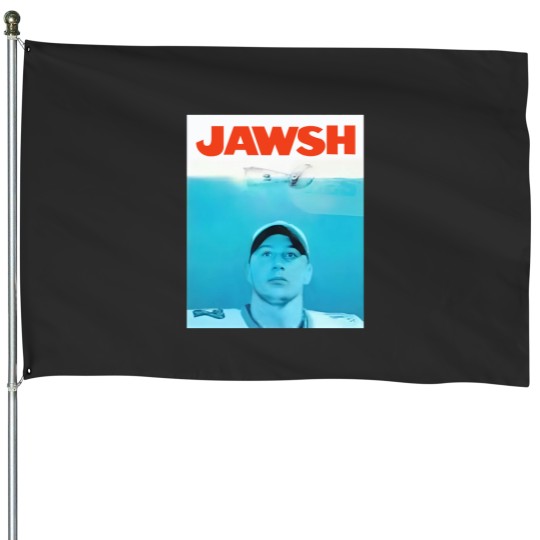 Discover Josh Allen Football Crew Neck Unisex Pre Shrunk Cotton House Flags