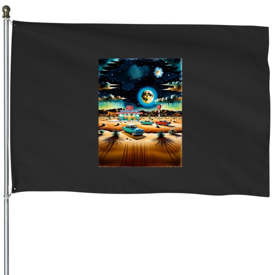Discover Embracing WorkLife Balance Harmony in Natures Diversity House Flags