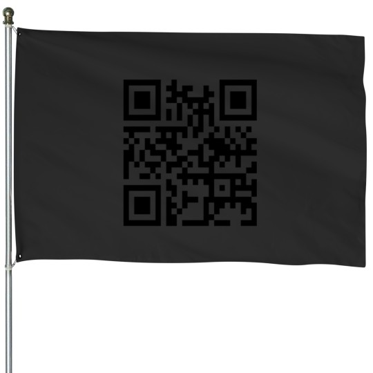 Discover Im not very good with money QR Code House Flags