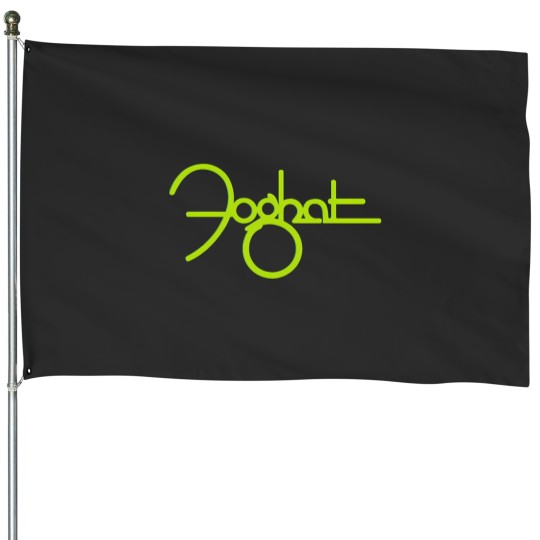 Discover Foghat House Flags