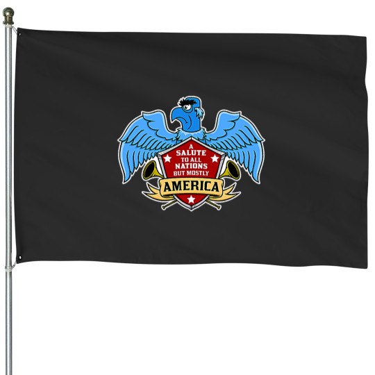 Discover A Salute To All Nations Essential House Flags