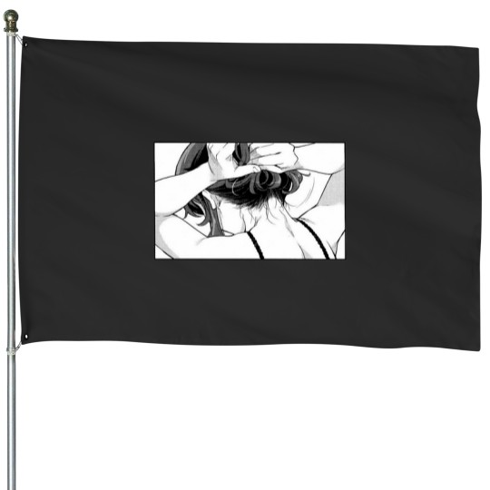 Discover creep Premium House Flags